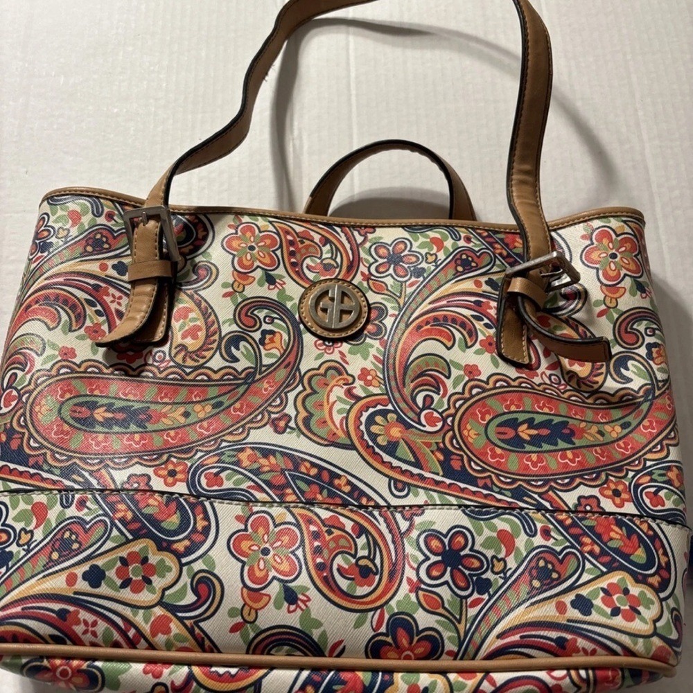 Paisley Tote Bag